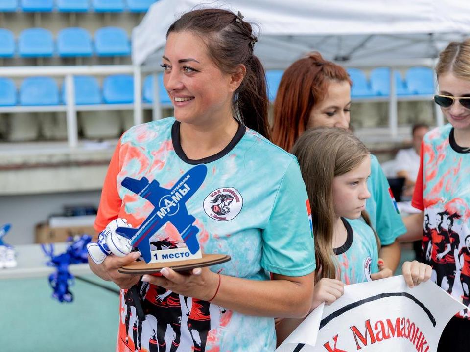 Фото: «Футбольные мамы» Раменский округ