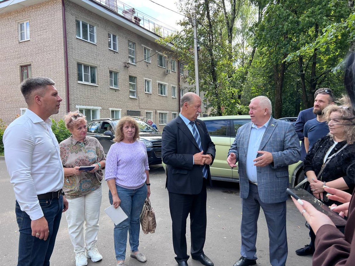 Фото: пресс-служба Александра Баранова 