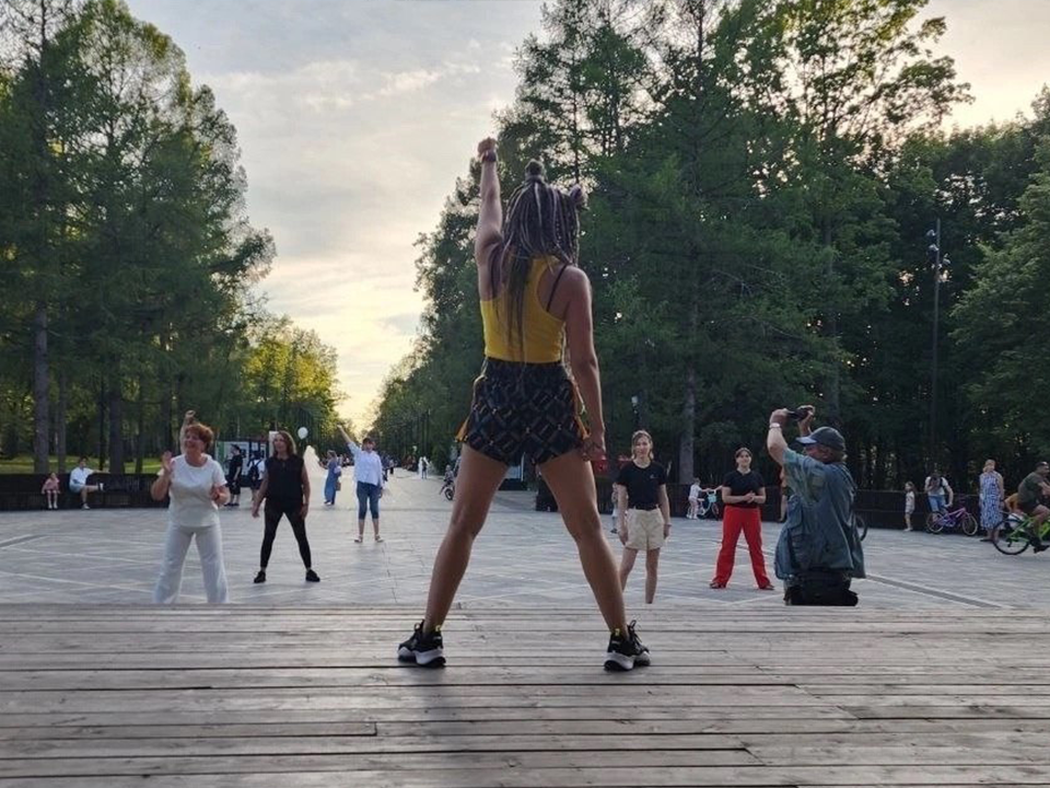 Фото: парки Ступина