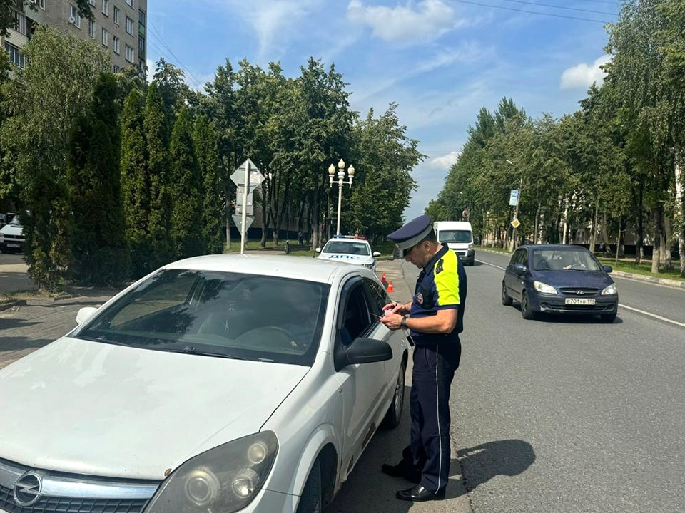 Фото: пресс-служба ОГИБДД ОМВД России по г.о. Ступино
