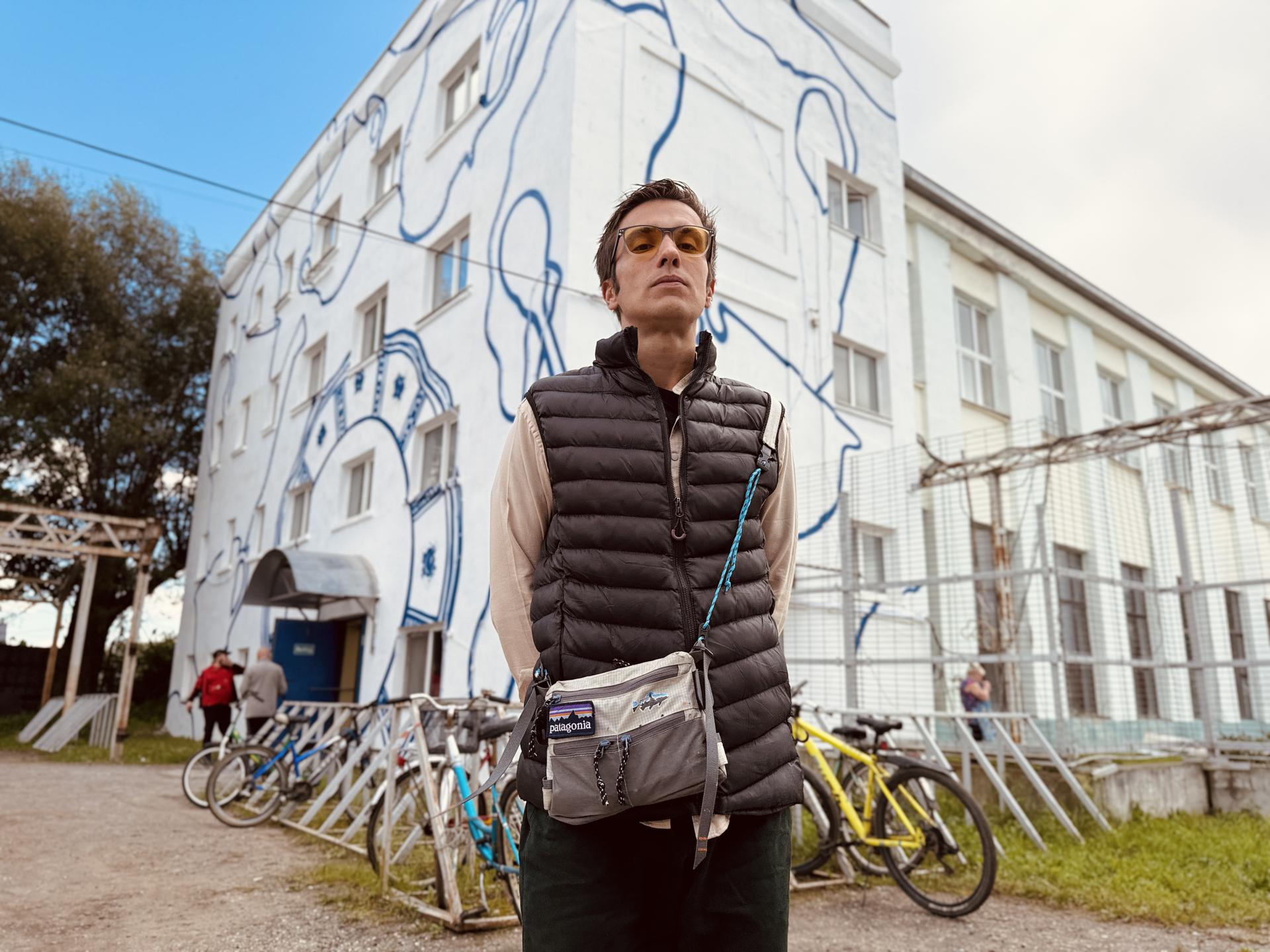Дмитрий Дастео, художник. Фото: Ольга Стаферова