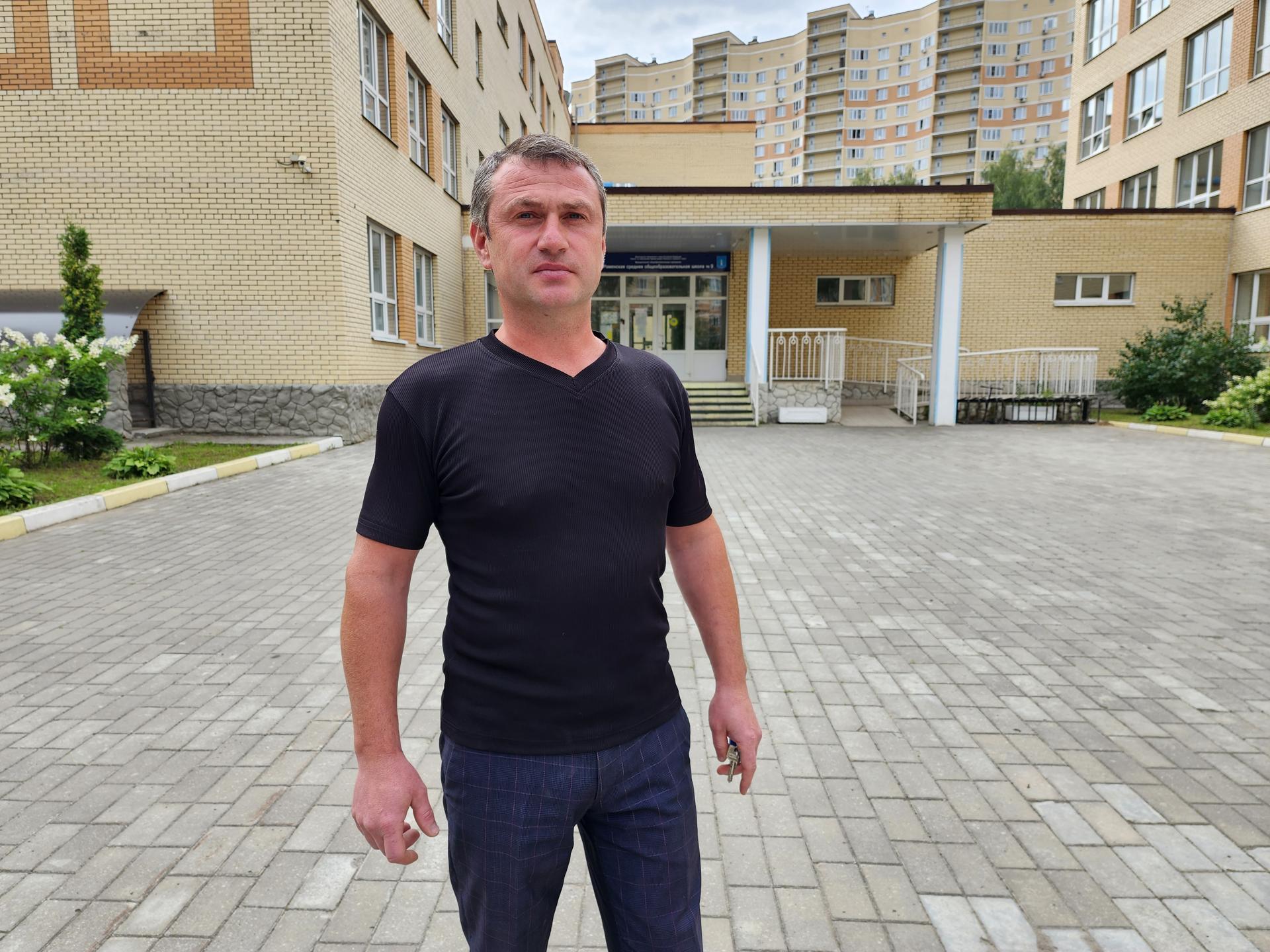Директор образовательного учреждения Александр Попов. Фото: Ирина Моисеева
