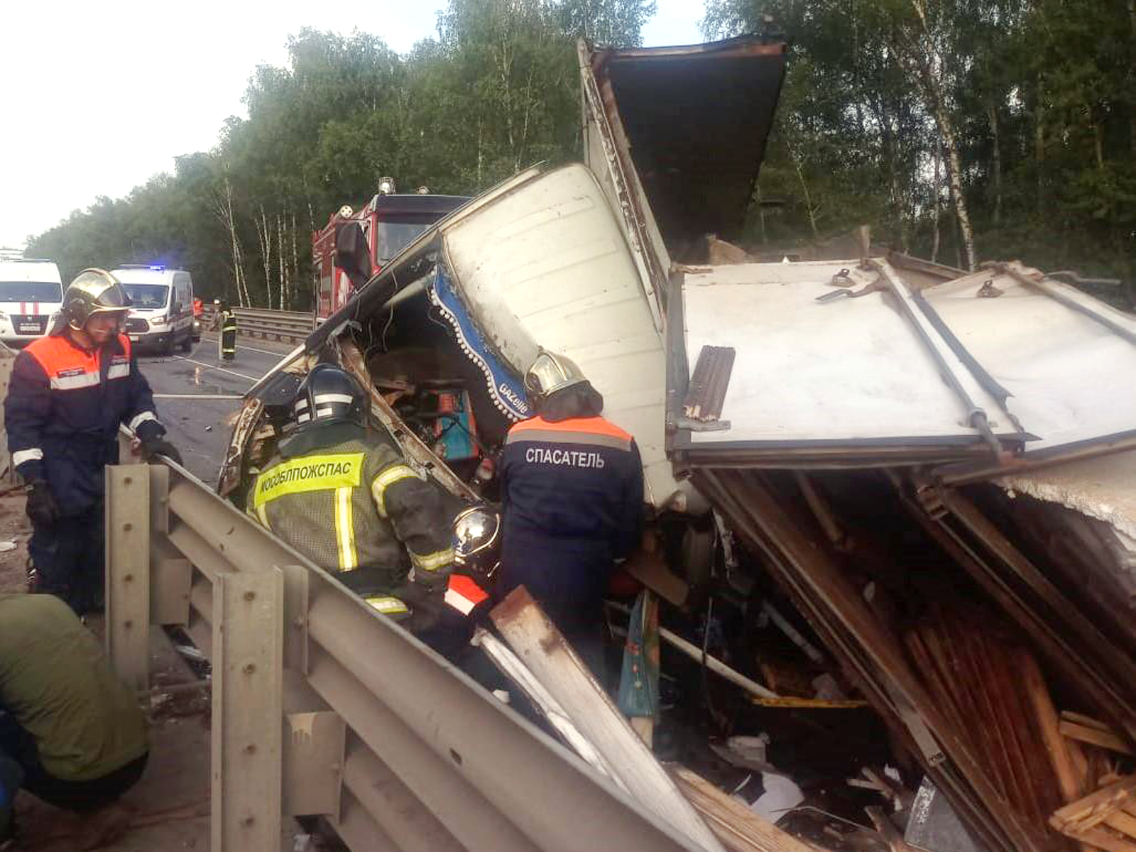 Фото: ГКУ МО «Мособлпожспас»