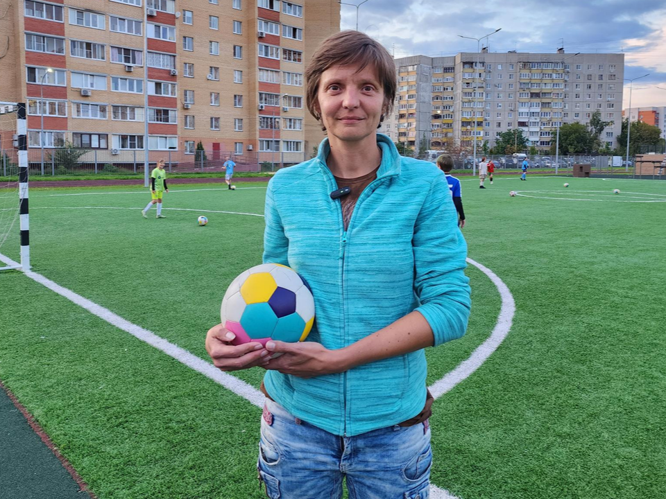 Ангелина Истомина. Фото: МедиаБанк Подмосковья/Ирина Моисеева