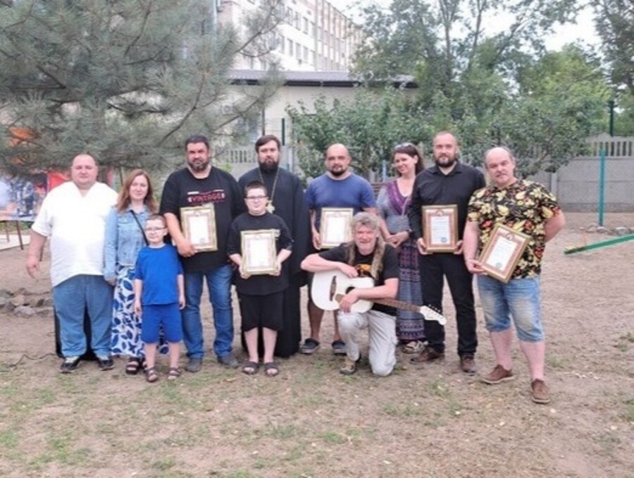 Фото: 1-ое Воскресенское благочиние
