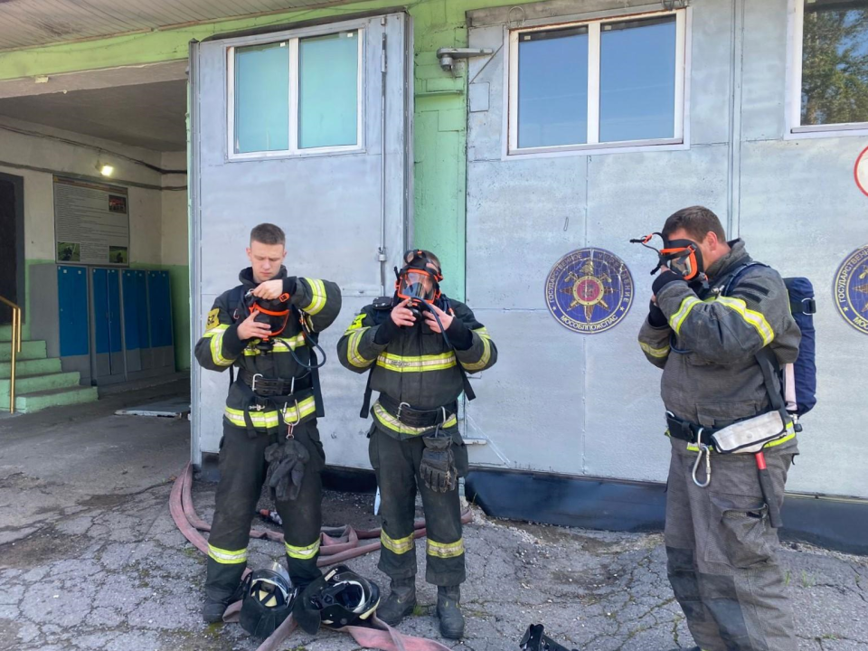 Фото: ГКУ МО «Мособлпожспас»