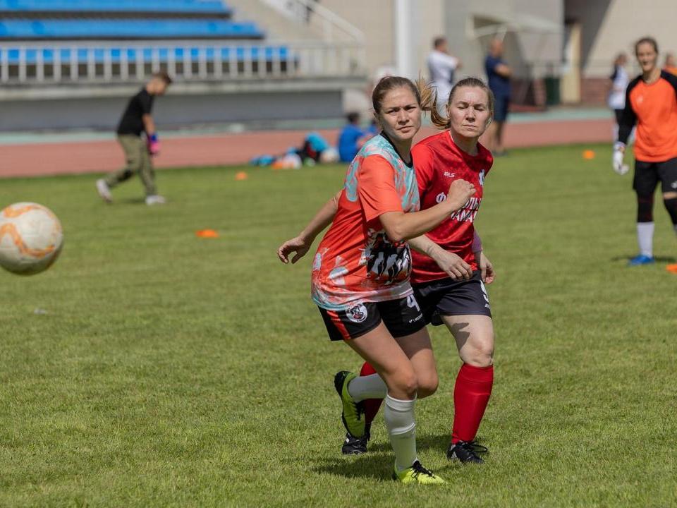 Фото: «Футбольные мамы» Раменский округ