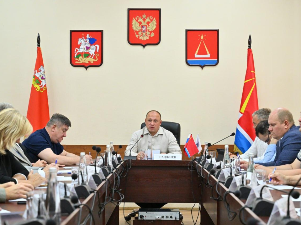 Фото: пресс-служба Мособлдумы