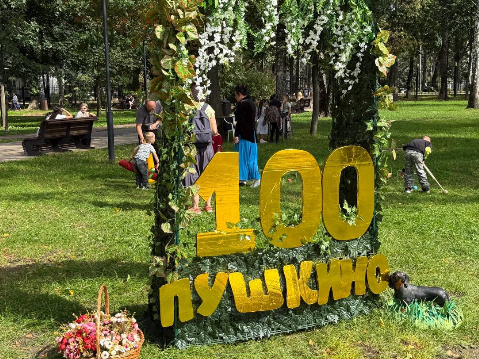 Фото: пресс-служба администрации г.о. Пушкинский