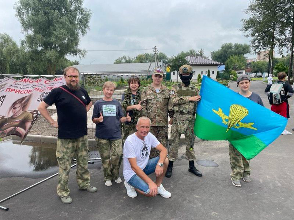 Фото: Волонтерский клуб «Родные ласточки»