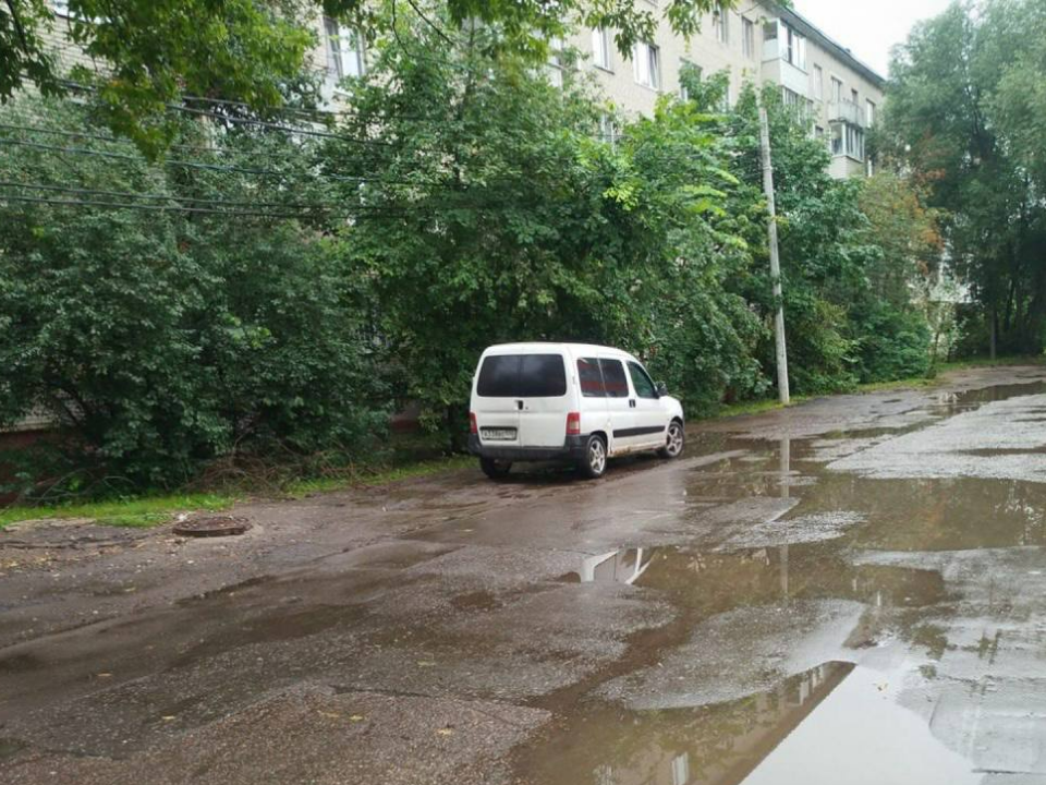 Во дворе дома 24А на улице Горная проведены работы. Фото: пресс-служба администрации г.о. Химки