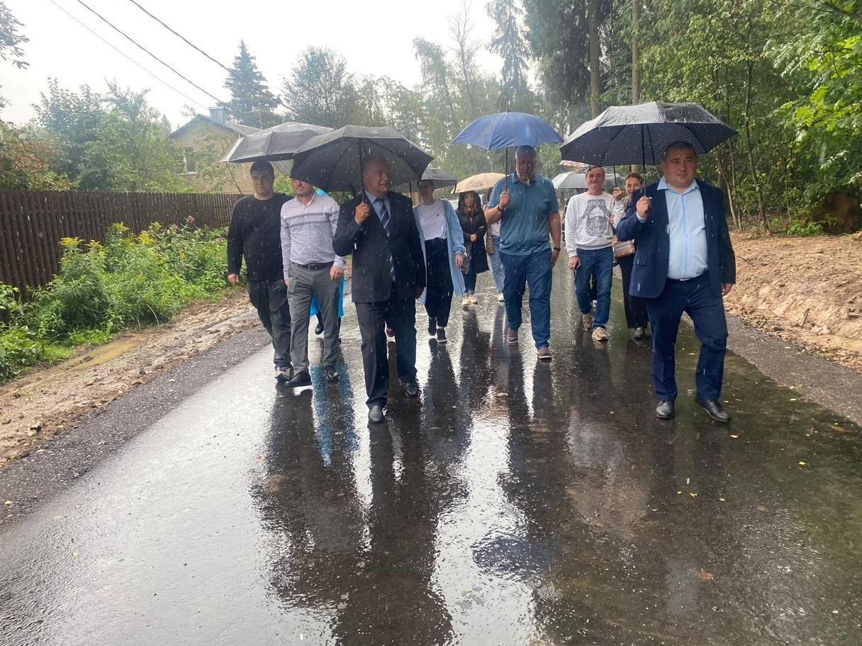 Фото: пресс-служба Александра Баранова  