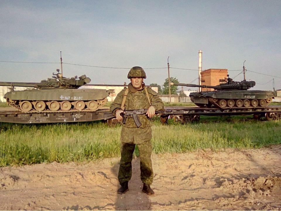Руслан Григорьев был готов встать на защиту Родины в любой момент. Фото: личный архив семьи Григорьевых