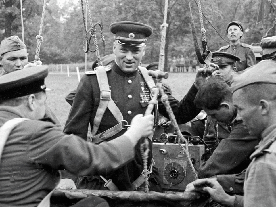 Маршал Советского Союза Константин Рокоссовский. Фото: РИА Новости/Петр Бернштейн