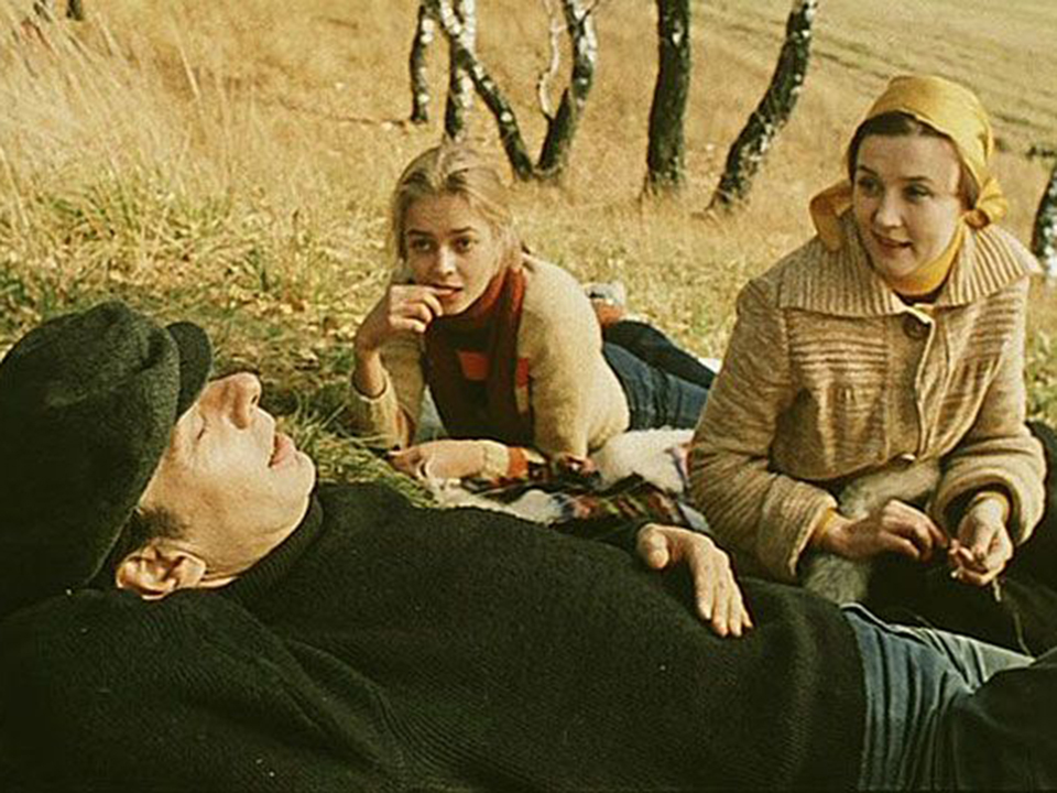 Кадр из фильма  «Москва слезам не верит». Режиссер В. Меньшов. 1979 год