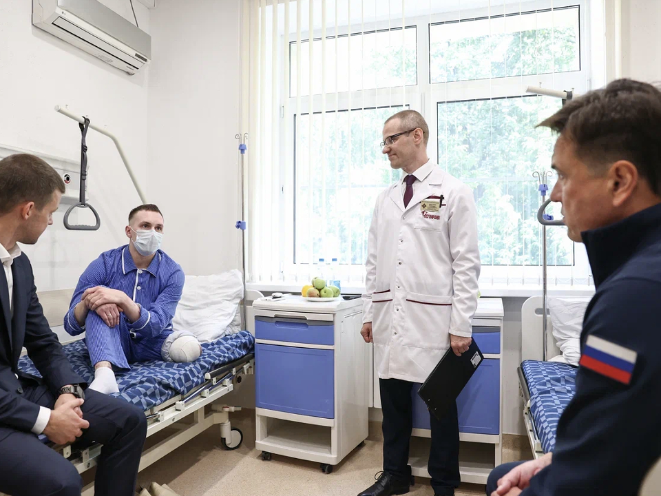 Фото: пресс-служба губернатора и правительства Московской области/Екатерина Агеева