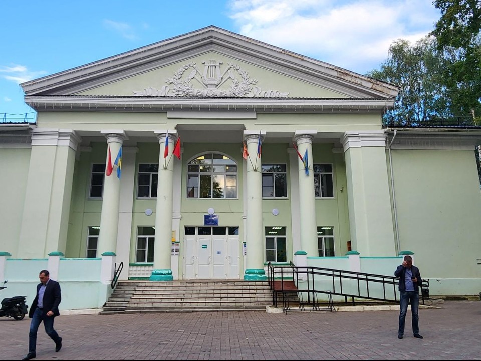 Дедовкий ДК. Фото: МедиаБанк Подмосковья/Екатерина Морозова
