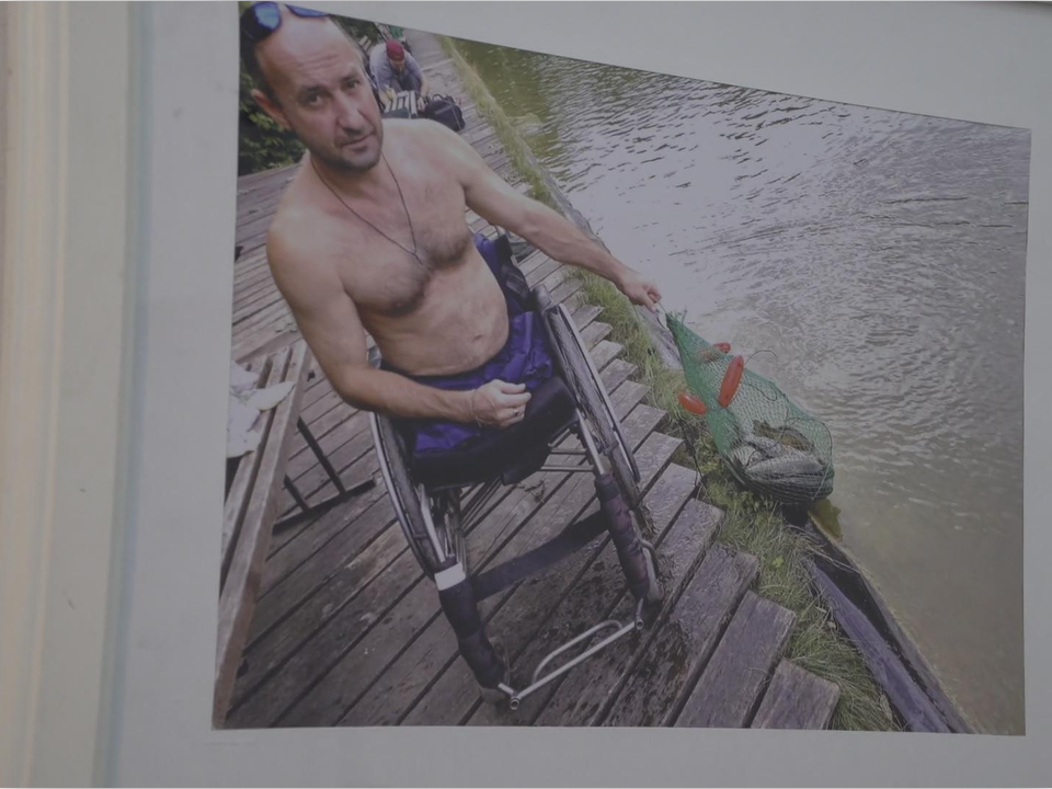 Денис Пупышев, паралимпиец из Реутова. Фото: Ксения Казакова