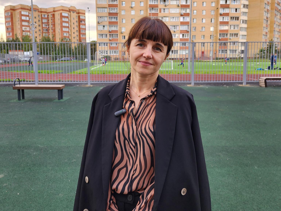 На фото - Надежда Валова (МедиаБанк Подмосковья/Ирина Моисеева)
