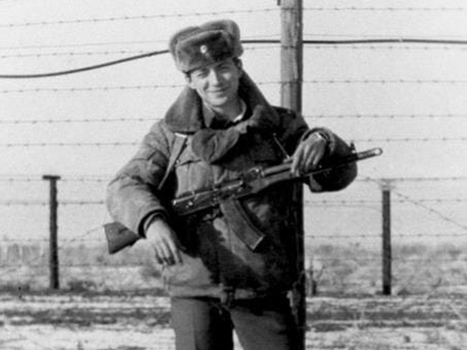Советско-афганская граница, участок Тахта-Базарского пограничного отряда, 1988 год. Фото: личный архив Александра Ларина