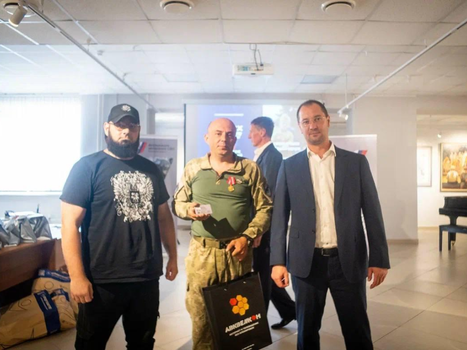 Фото: Ассоциация ветеранов СВО г. о. Люберцы