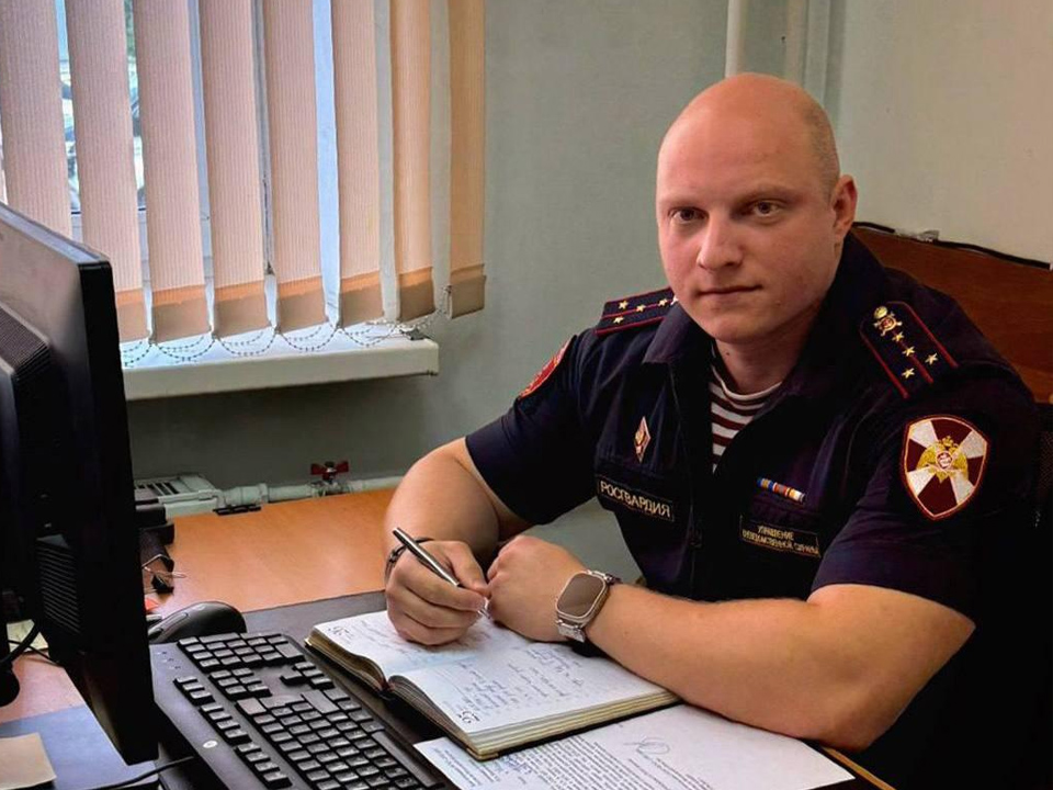 Фото: пресс-служба ГУ Росгвардии по Московской области