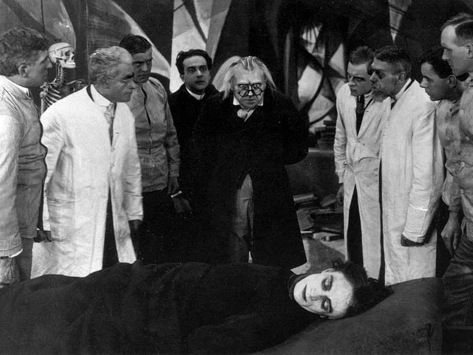 Кадр из фильма «Кабинет доктора Калигари». Режиссер Р. Вине. 1920 год