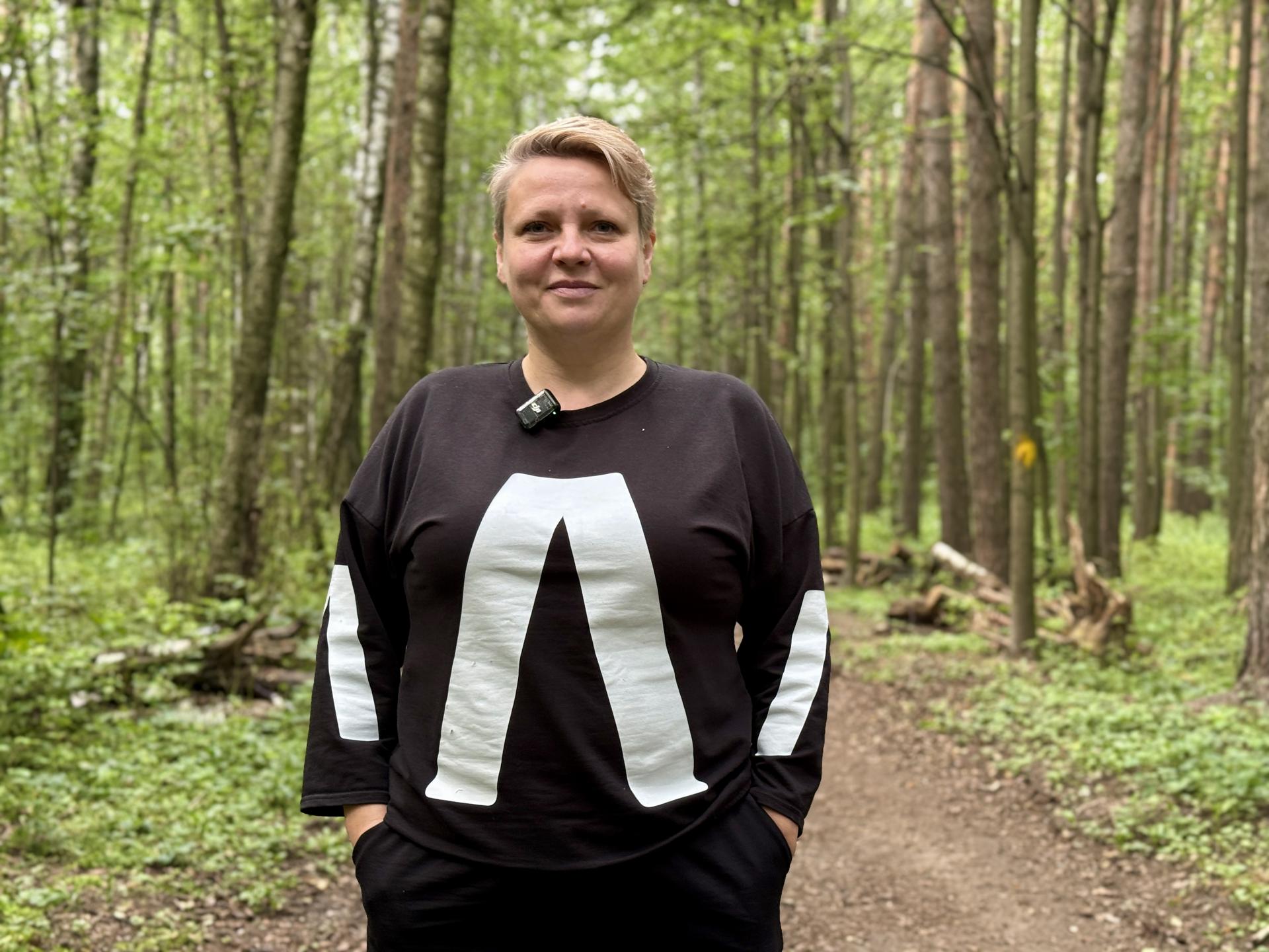 Анна Зима, временно исполняющая полномочия директора Раменского городского парка. Фото: Ольга Стаферова