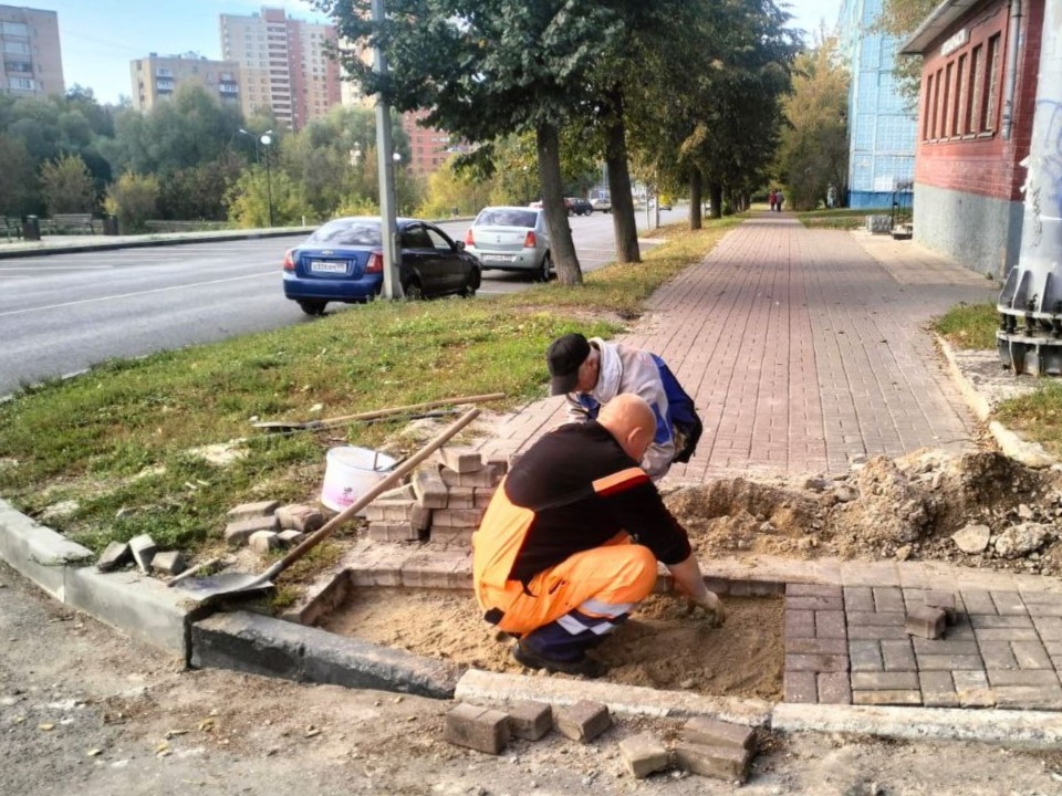 Фото: vk.com/МБУ «Чеховское благоустройство»