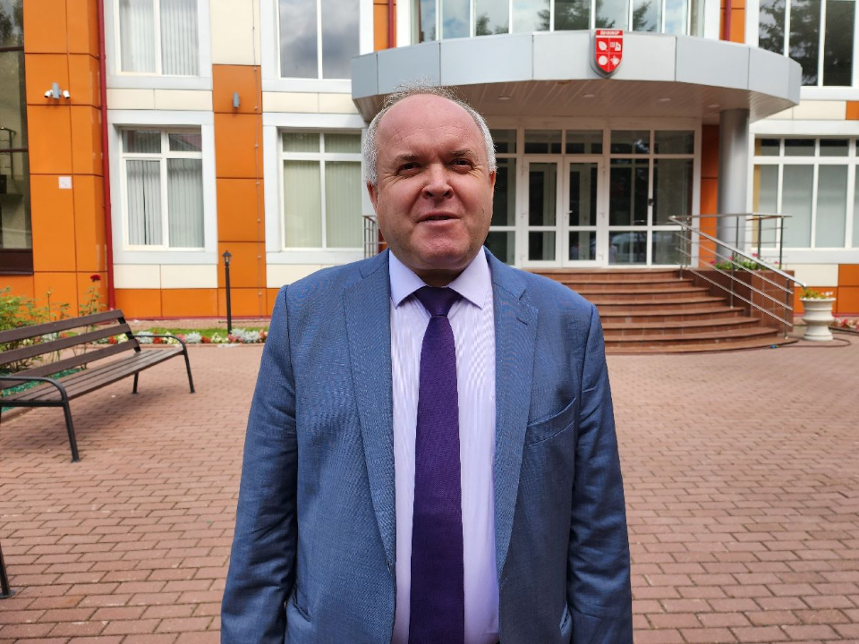 Директор ФГБУ «ВНИИКР» Александр Соловьев. Фото: Ирина Мосеева