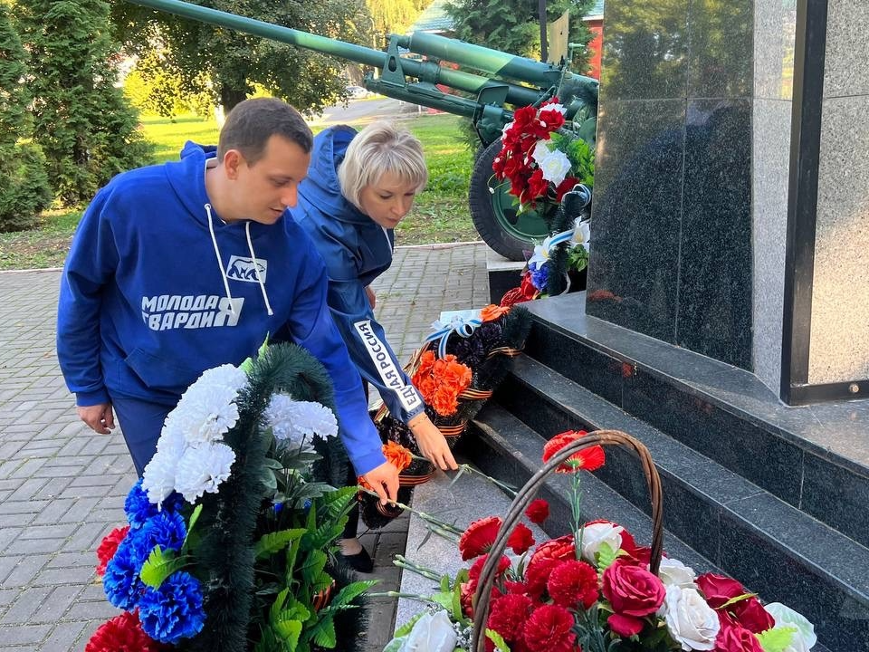 Фото: Молодая гвардия м.о. Серебряные Пруды