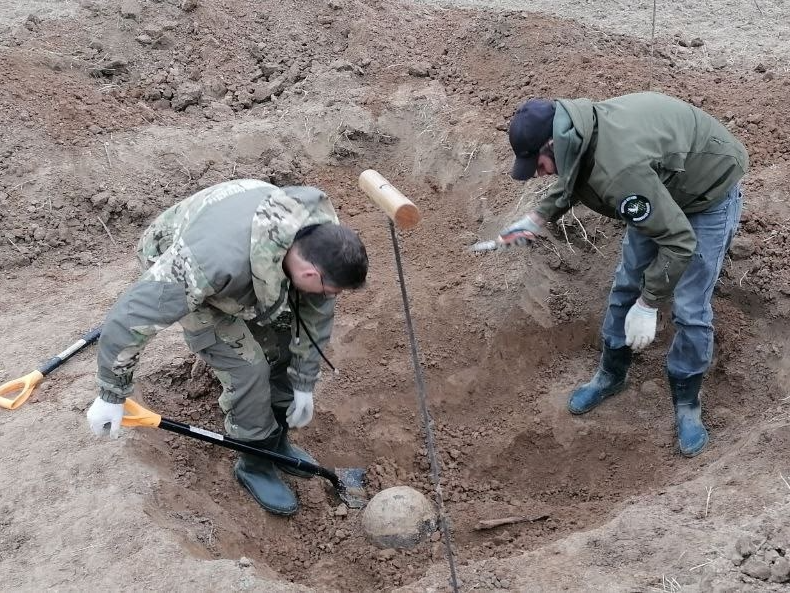 Фото: Поисковый отряд «БУМЕРАНГ - ДОСААФ» Наро-Фоминск 