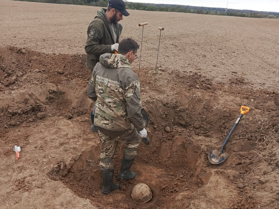 Фото: Поисковый отряд «БУМЕРАНГ - ДОСААФ» Наро-Фоминск 
