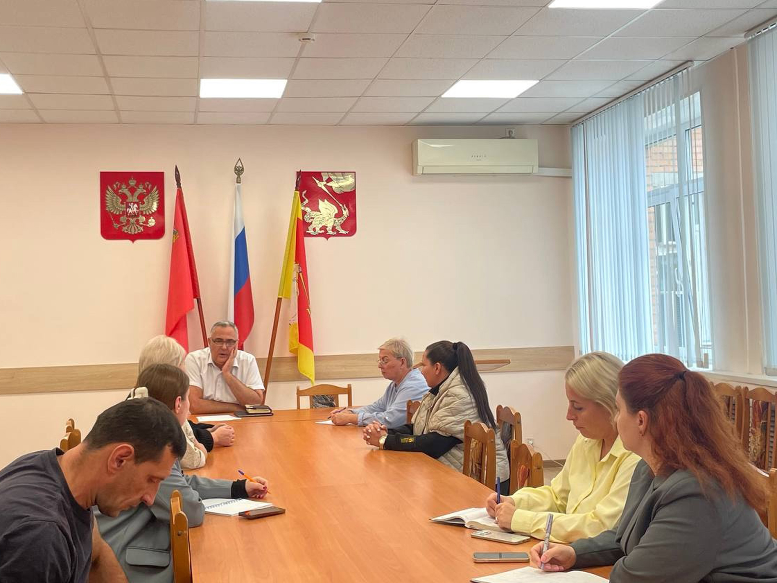 Фото: пресс-служба администрации м.о. Егорьевск