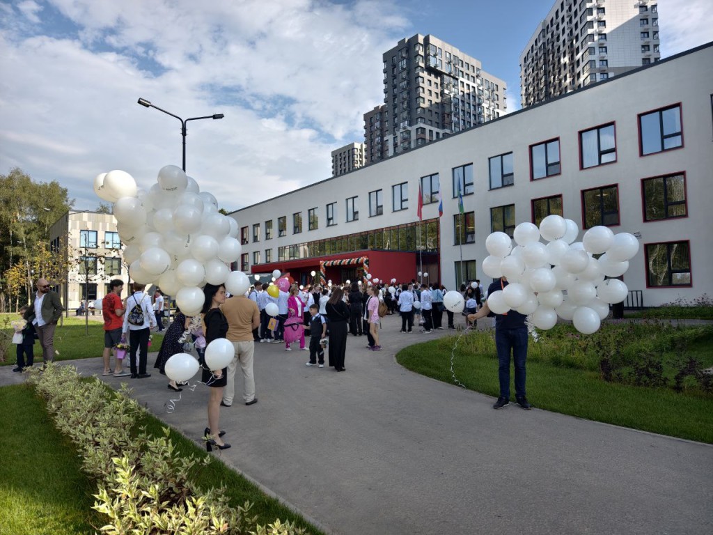 Школа в ЖК «Одинград. Семейный». Фото: пресс-служба ГК «Вектор».