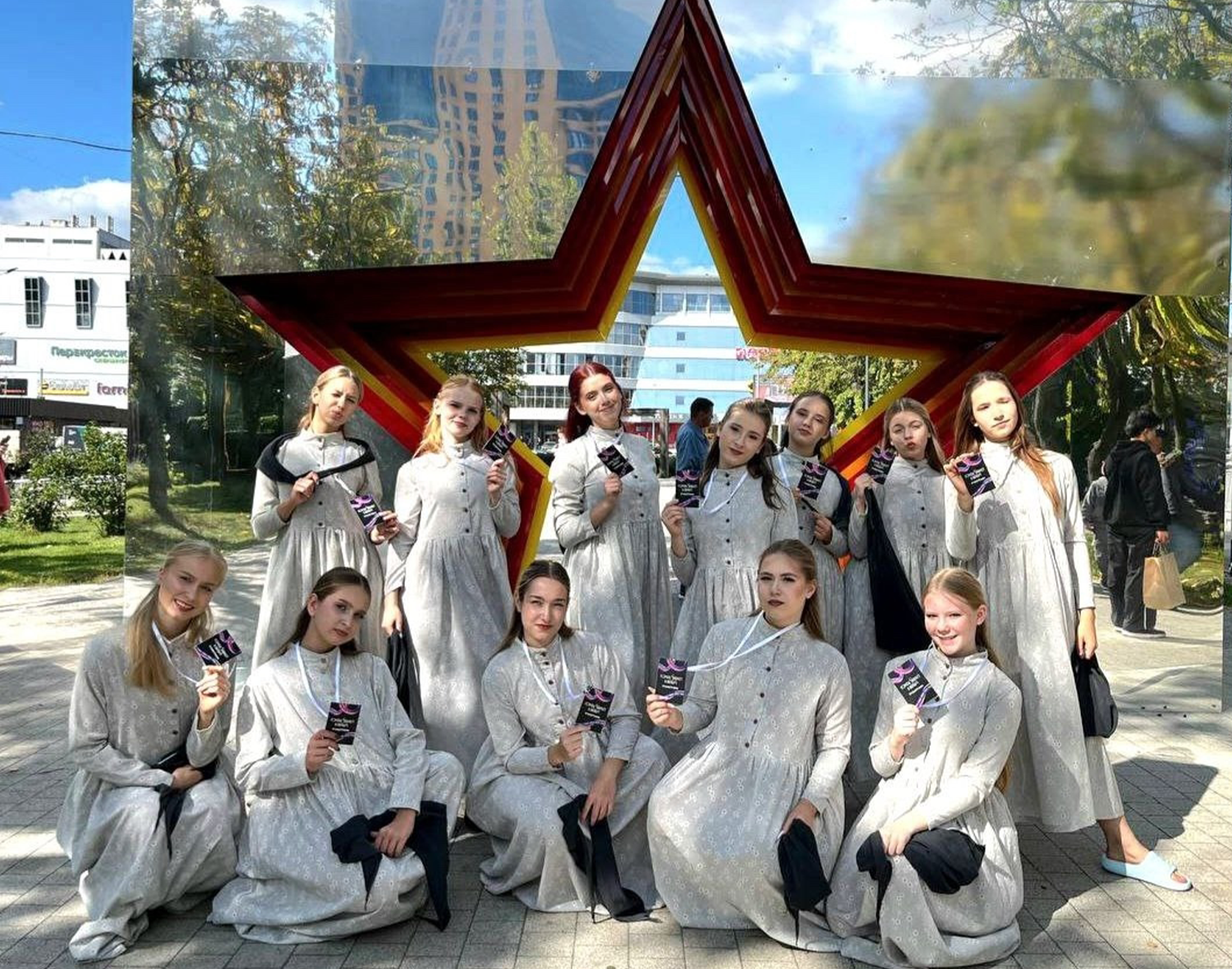 Фото: Хореографический ансамбль «Солнышко» 