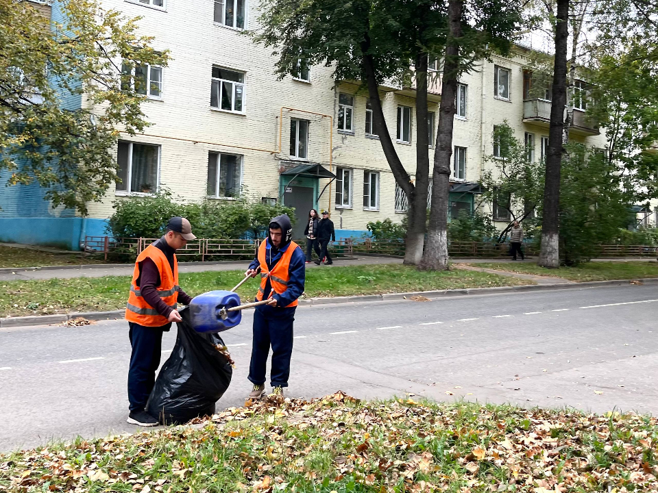 Фото: пресс-служба администрации г.о. Лобня
