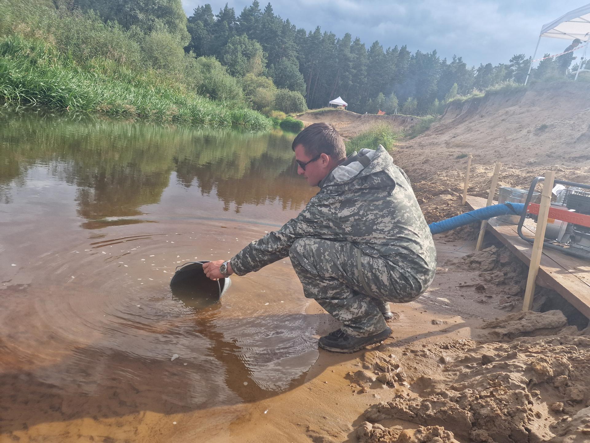 Вода спасет от засухи и пожара. Фото: МедиаБанк Подмосковья/Ольга Шаронова