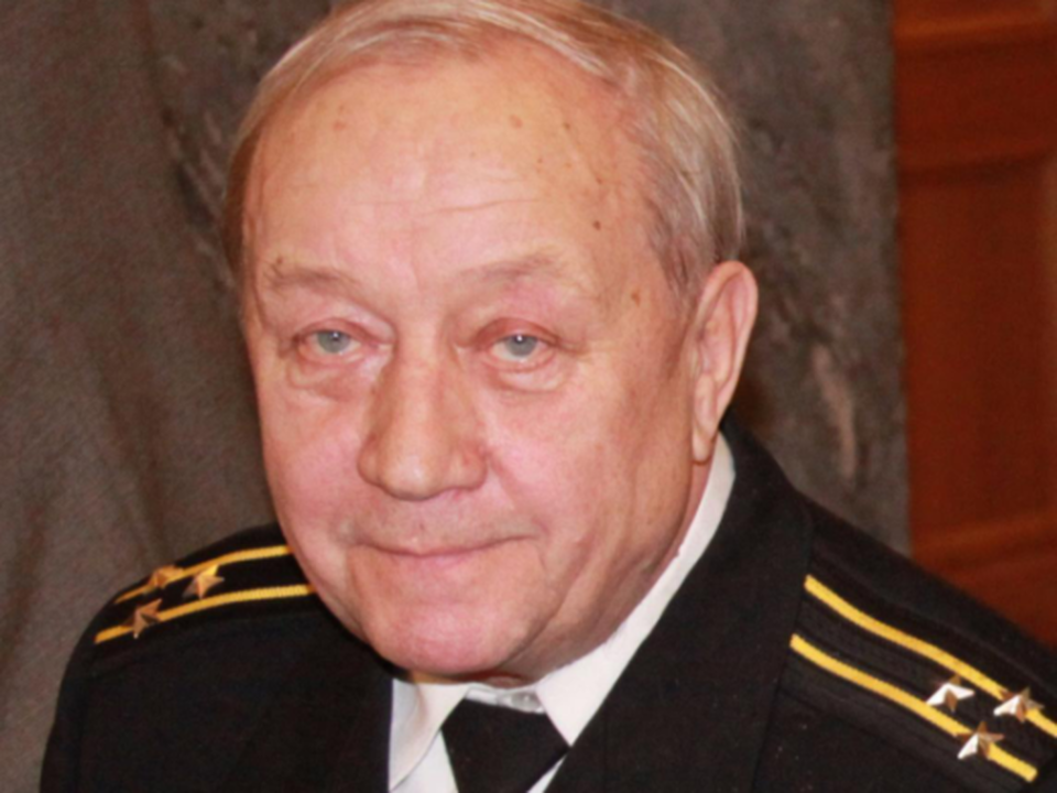 Капитан первого ранга каширянин Валентин Рыков. Фото: личный архив Александра Горелова