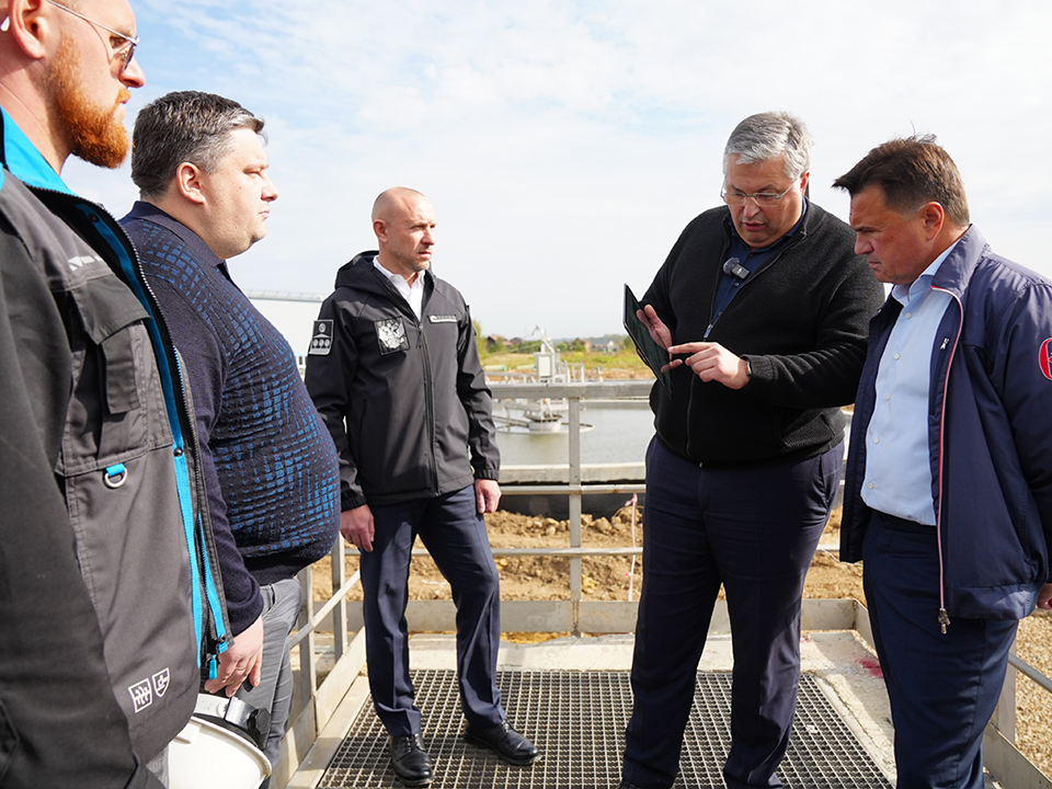 Фото: пресс-служба губернатора и правительства Московской области/Сергей Хакимов