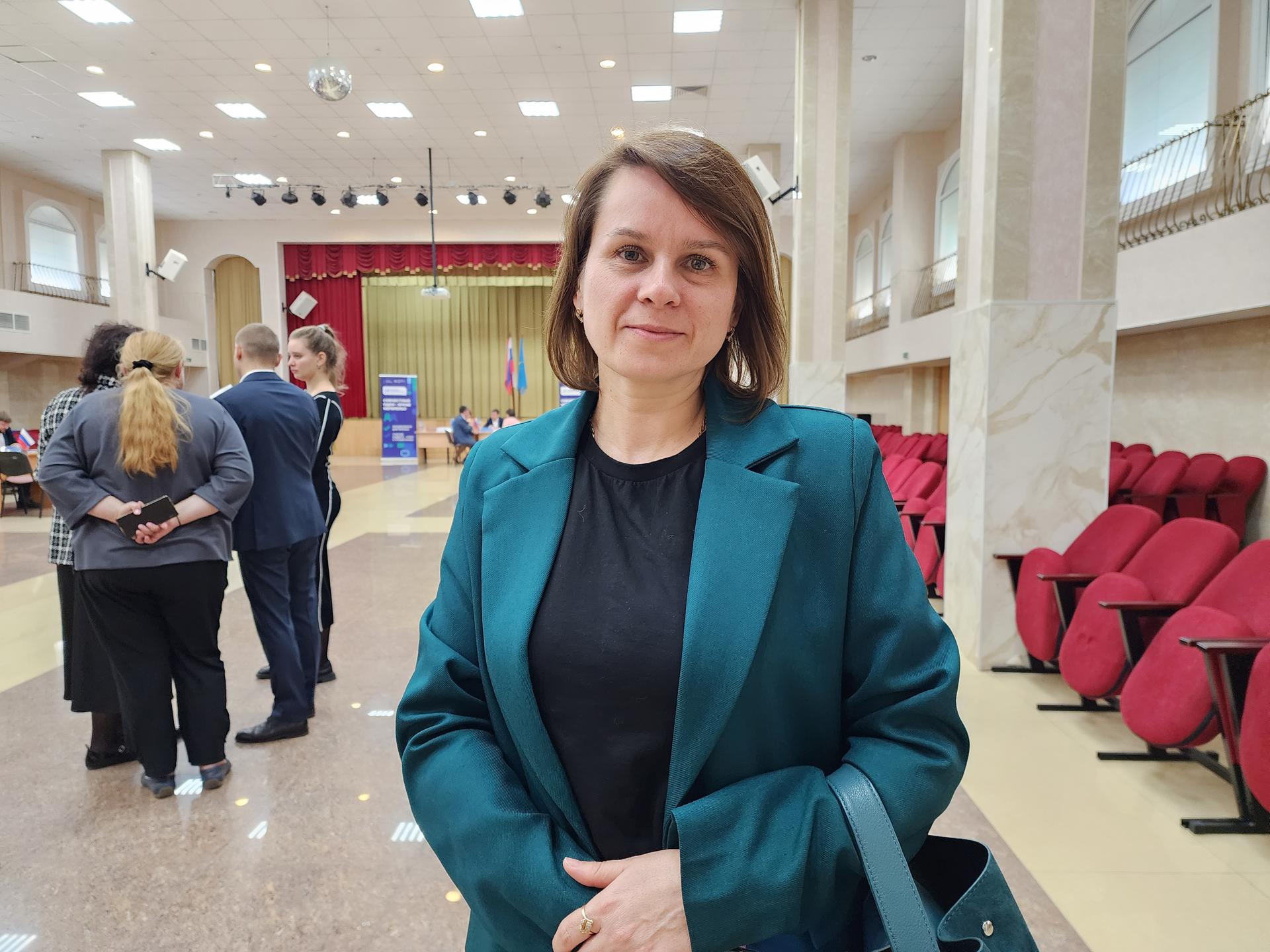 Надежда Курганская, жительница села Гжель. Фото: МедиаБанк Подмосковья/Ирина Моисеева