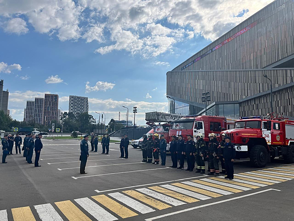 Фото: ГКУ МО «Мособлпожспас»