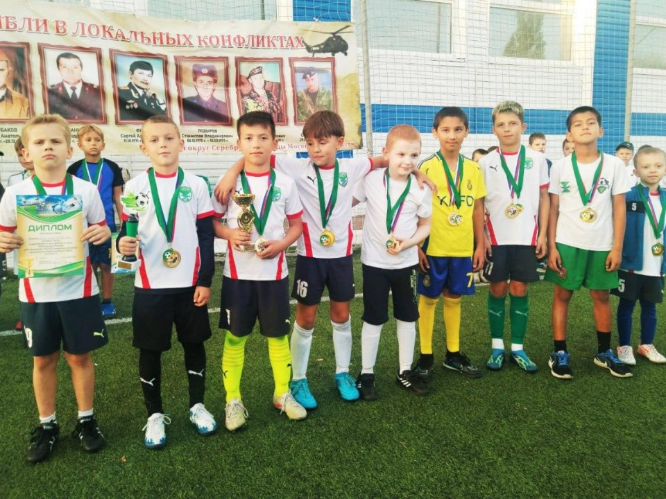 Фото: Отдел по физической культуре и спорту администрации м.о. Серебряные Пруды