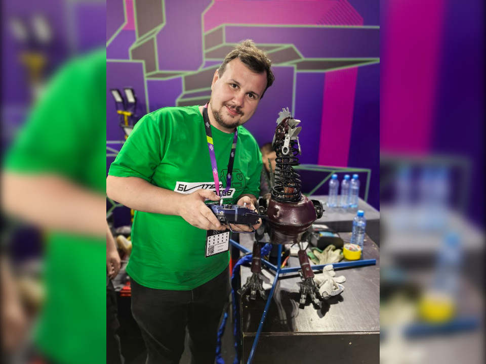 Дмитрий Мелькин. Фото: Solarbot