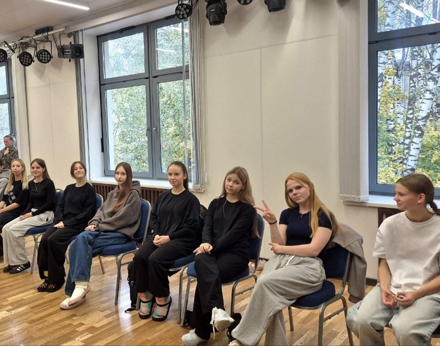 Фото: Театр пластики и слова «СВОИ» 