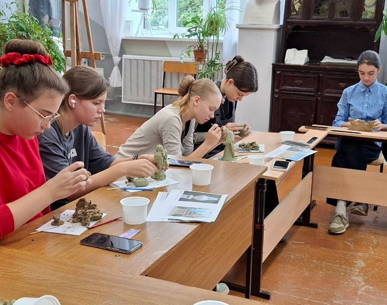 Фото: Дом-музей Анны Голубкиной