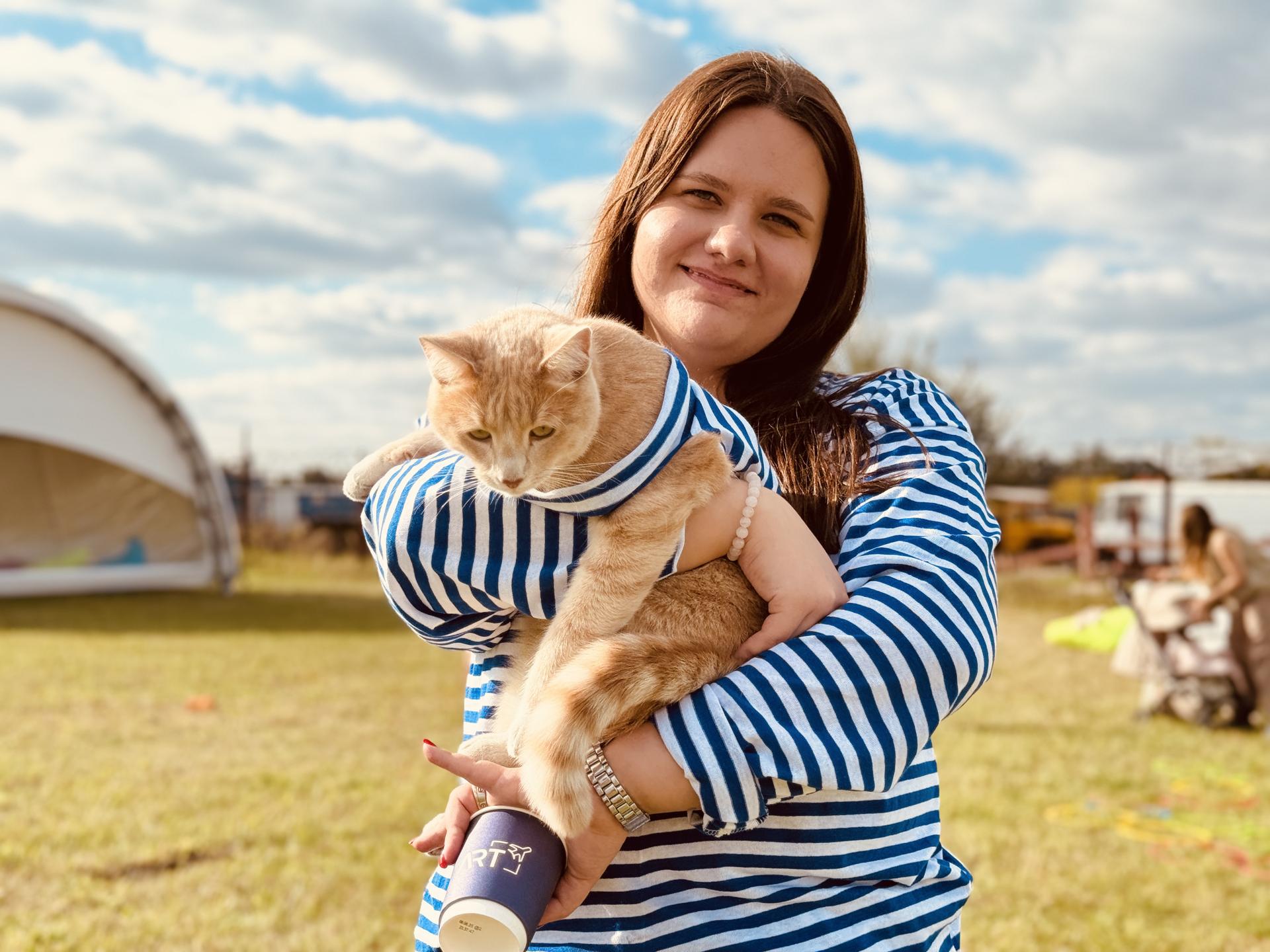 Мария Бокова, руководитель инфлюенс-маркетинга и СММ авиационного учебного центра «Аэро регион тренинг». Фото: Медиабанк Подмосковья/Ольга Стаферова