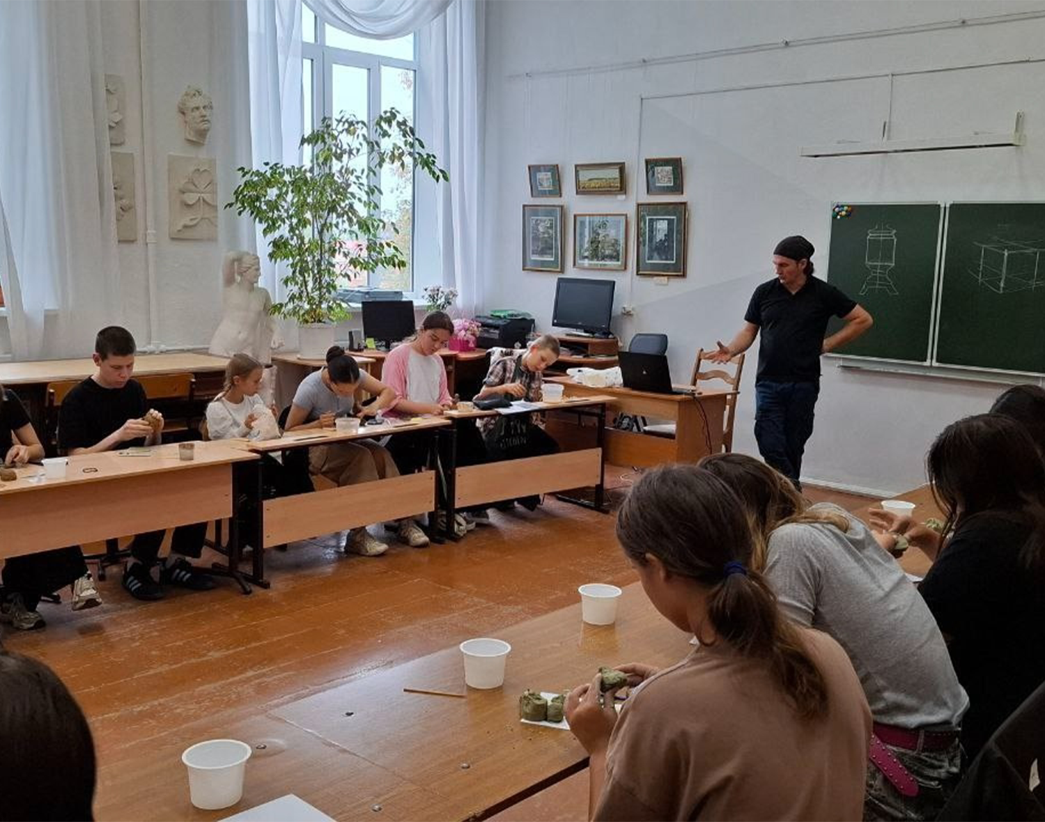 Фото: Дом-музей Анны Голубкиной