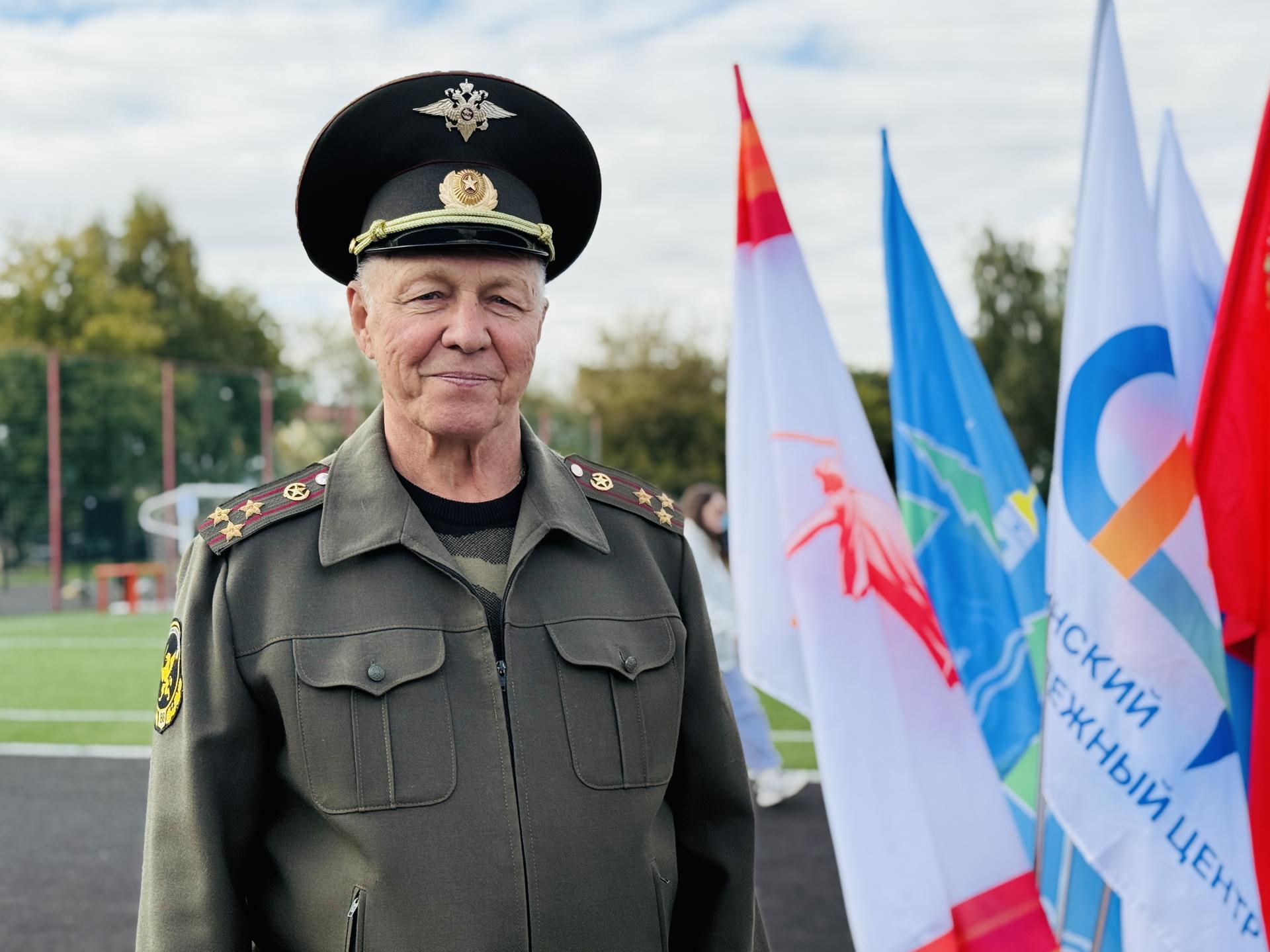 Полковник МВД в отставке, ветеран боевых действий Александр Колтунов. Фото: Медиабанк Подмосковья/Ольга Стаферова