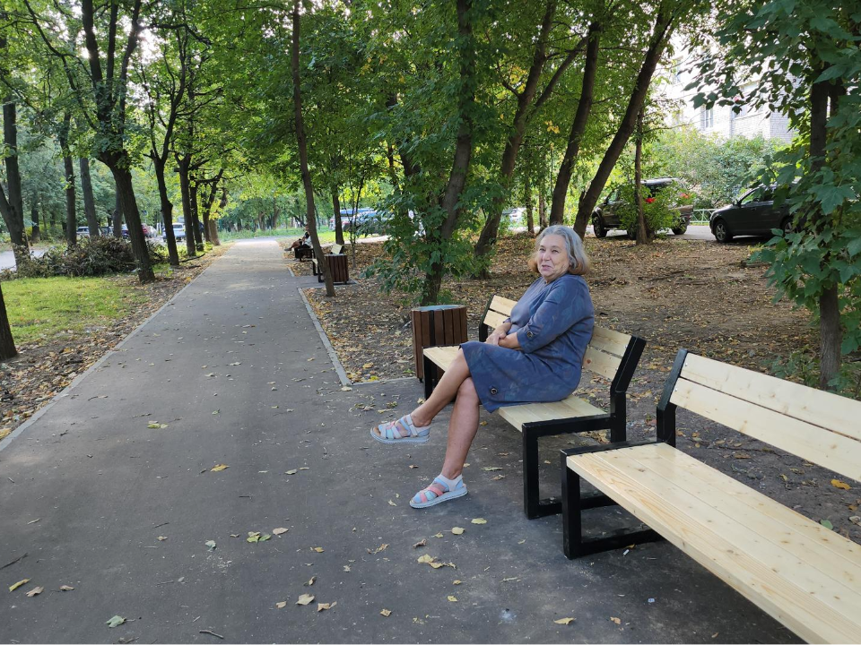 На фото: Вера Клок. Фото: МедиаБанк Подмосковья/Наталья Лымарь 